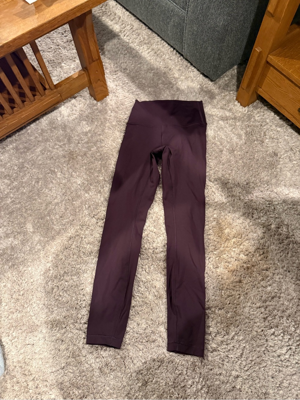 lululemon athletica Deep Plum High-Waist Leggings- align